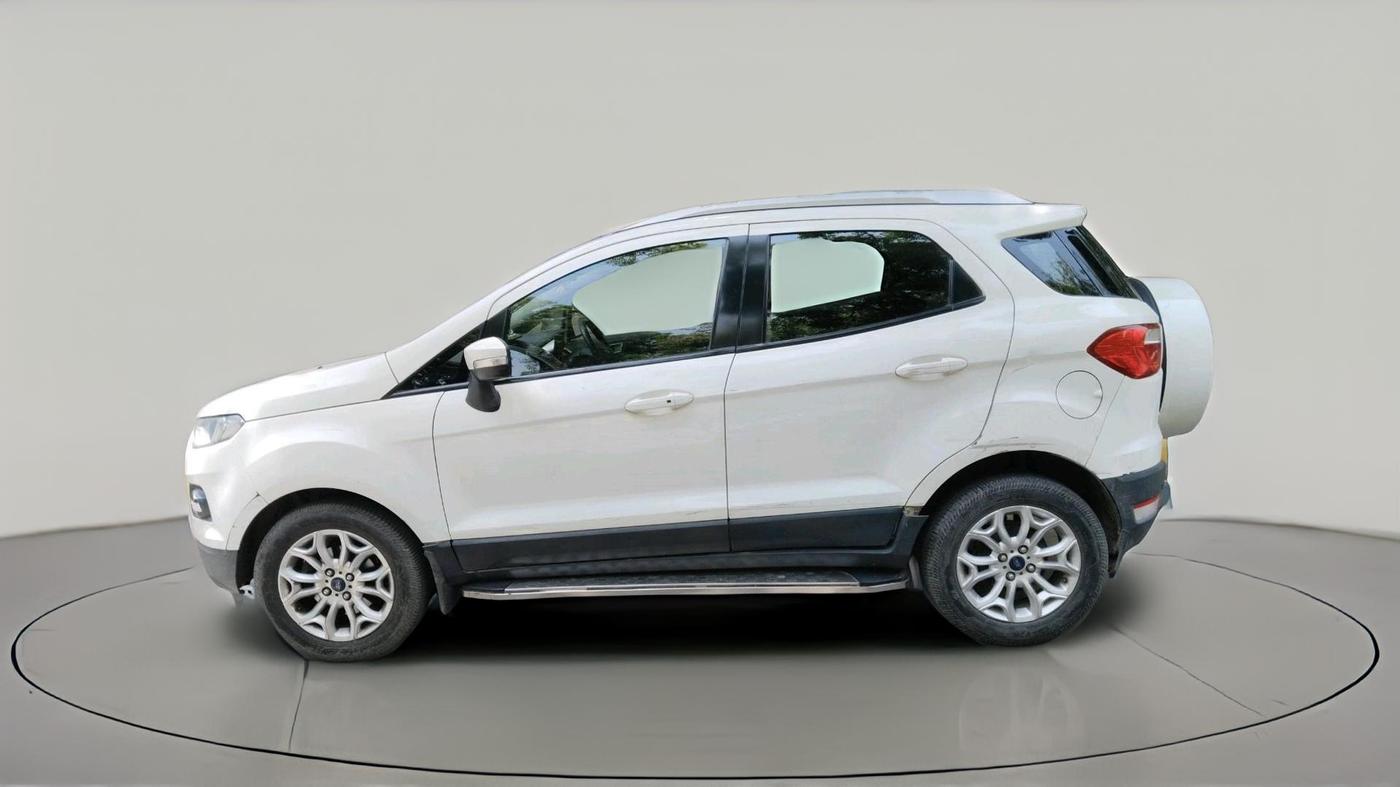 2016 Ford Ecosport TITANIUM 1.5L PETROL, Petrol, Manual, 42,434 km, exterior