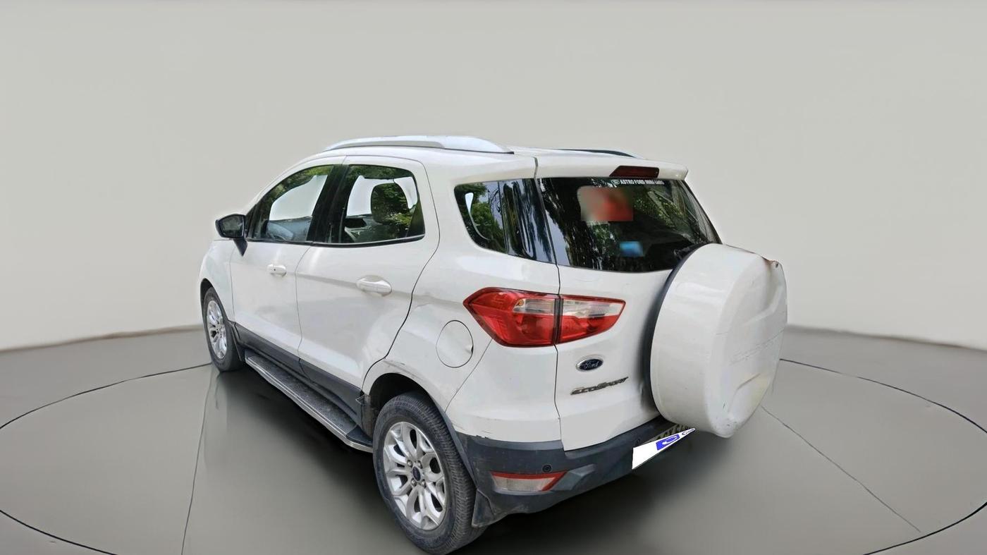 2016 Ford Ecosport TITANIUM 1.5L PETROL, Petrol, Manual, 42,434 km, exterior