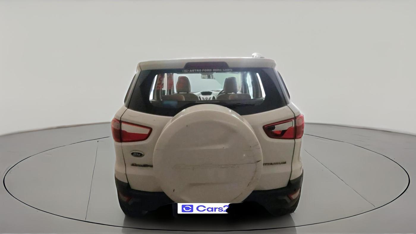 2016 Ford Ecosport TITANIUM 1.5L PETROL, Petrol, Manual, 42,434 km, exterior