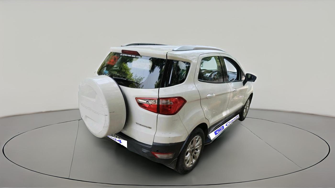 2016 Ford Ecosport TITANIUM 1.5L PETROL, Petrol, Manual, 42,434 km, exterior