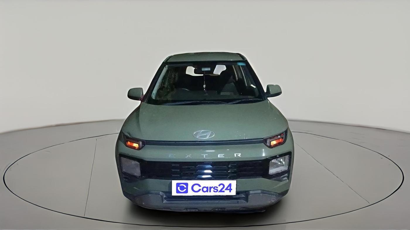 2024 Hyundai EXTER S 1.2 MT, CNG, Manual, 60,467 km, exterior