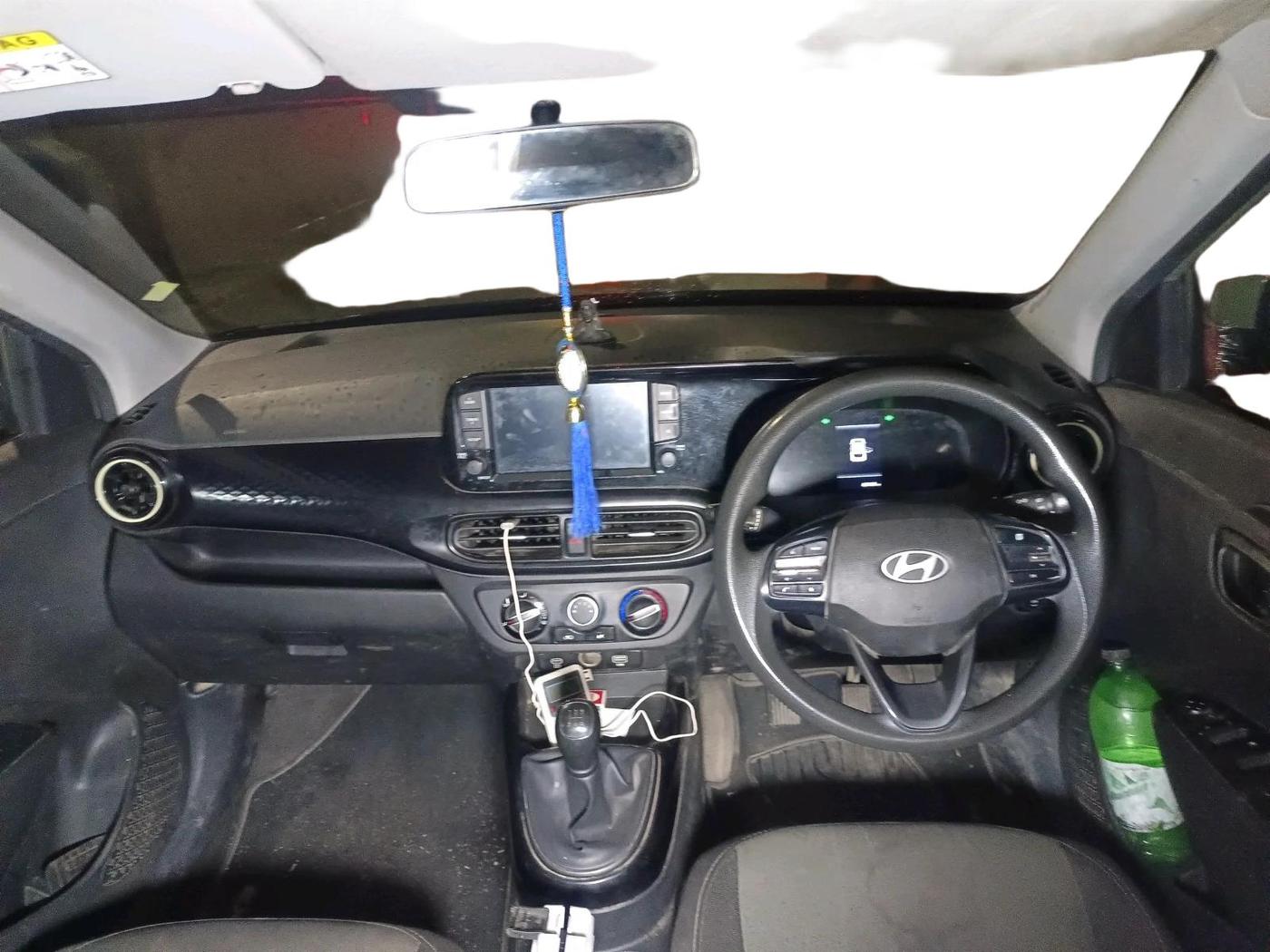 2024 Hyundai EXTER S 1.2 MT, CNG, Manual, 60,467 km, interior