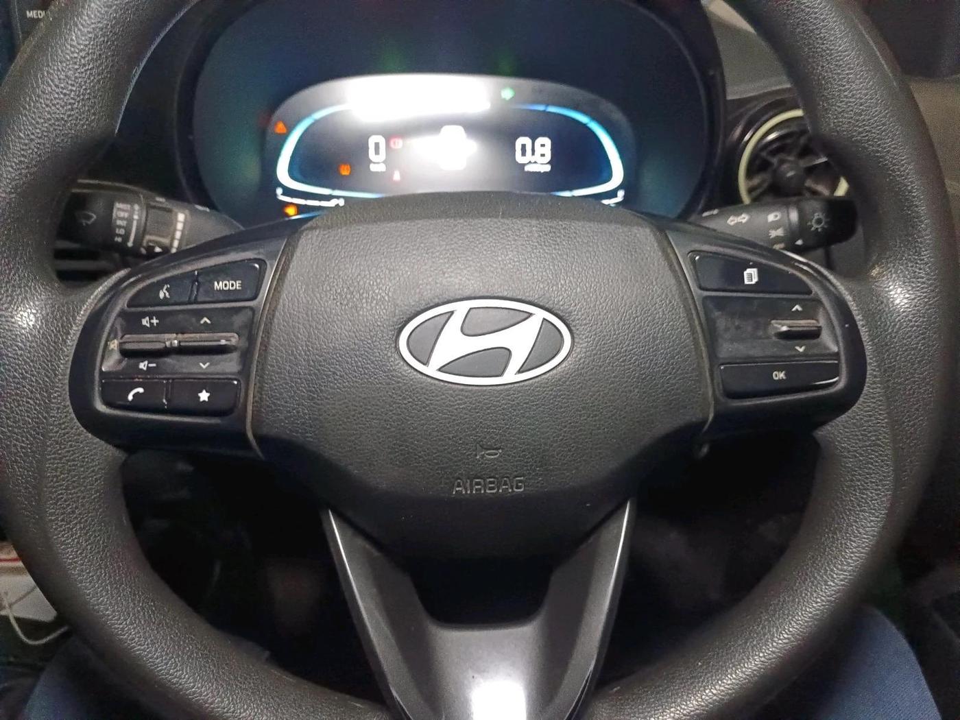 2024 Hyundai EXTER S 1.2 MT, CNG, Manual, 60,467 km, interior