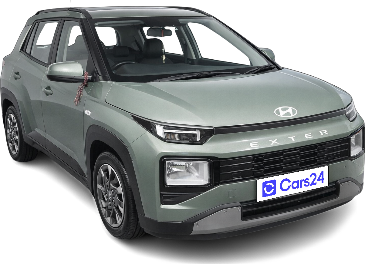 2024 Hyundai EXTER - Hatchback - CNG - Manual - ₹6.10 lakh