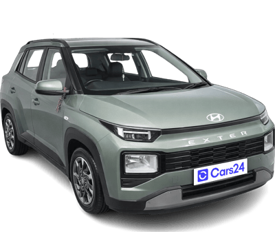 2024 Hyundai EXTER - Hatchback - CNG - Manual - ₹6.10 lakh