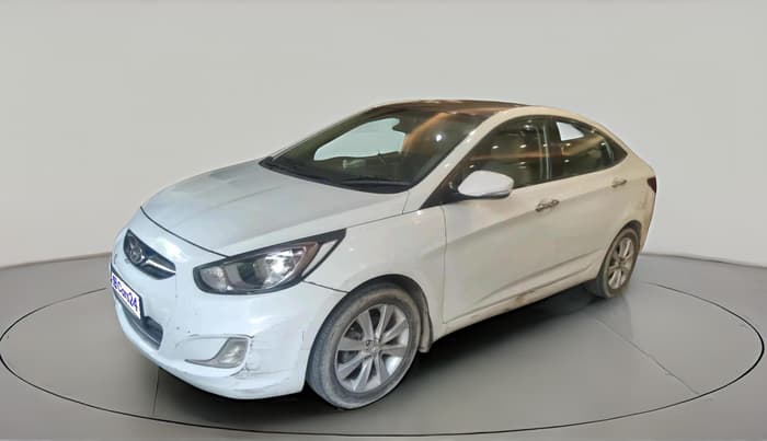 2013 Hyundai Verna FLUIDIC 1.6 VTVT SX, Petrol, Manual, 77,315 km, exterior