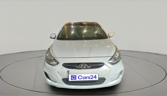 2013 Hyundai Verna FLUIDIC 1.6 VTVT SX, Petrol, Manual, 77,315 km, exterior