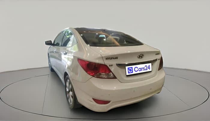 2013 Hyundai Verna FLUIDIC 1.6 VTVT SX, Petrol, Manual, 77,315 km, exterior