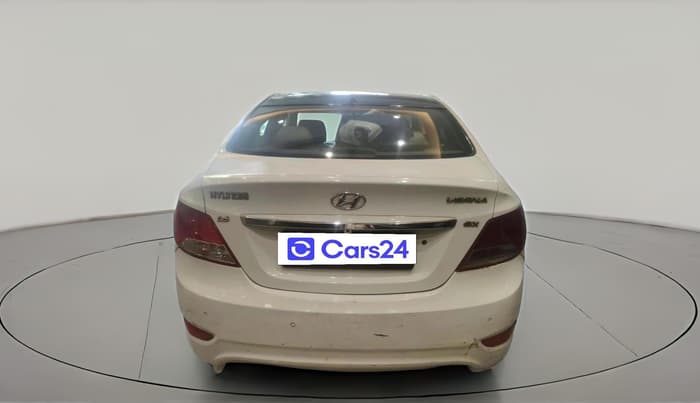 2013 Hyundai Verna FLUIDIC 1.6 VTVT SX, Petrol, Manual, 77,315 km, exterior