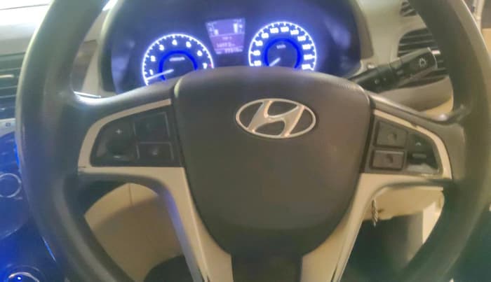 2013 Hyundai Verna FLUIDIC 1.6 VTVT SX, Petrol, Manual, 77,315 km, interior