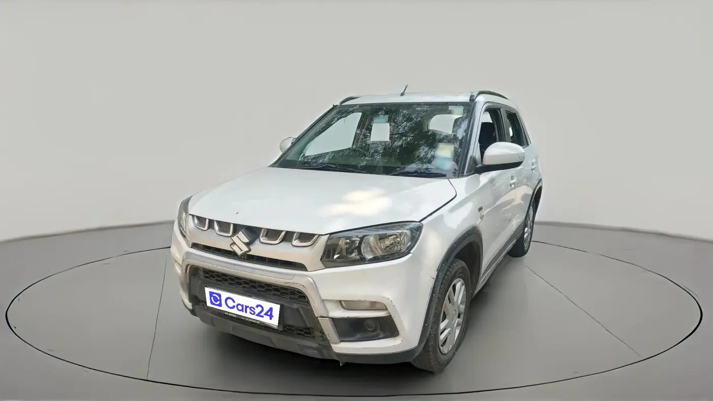 2017 Maruti Vitara Brezza VDI (O), Diesel, Manual, 85,555 km, exterior