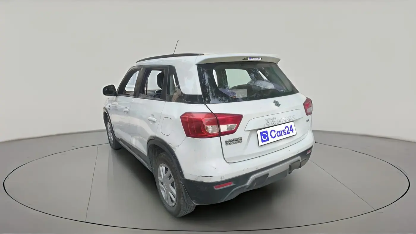 2017 Maruti Vitara Brezza VDI (O), Diesel, Manual, 85,555 km, exterior