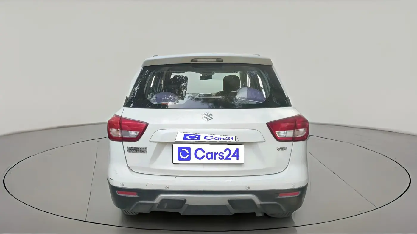 2017 Maruti Vitara Brezza VDI (O), Diesel, Manual, 85,555 km, exterior