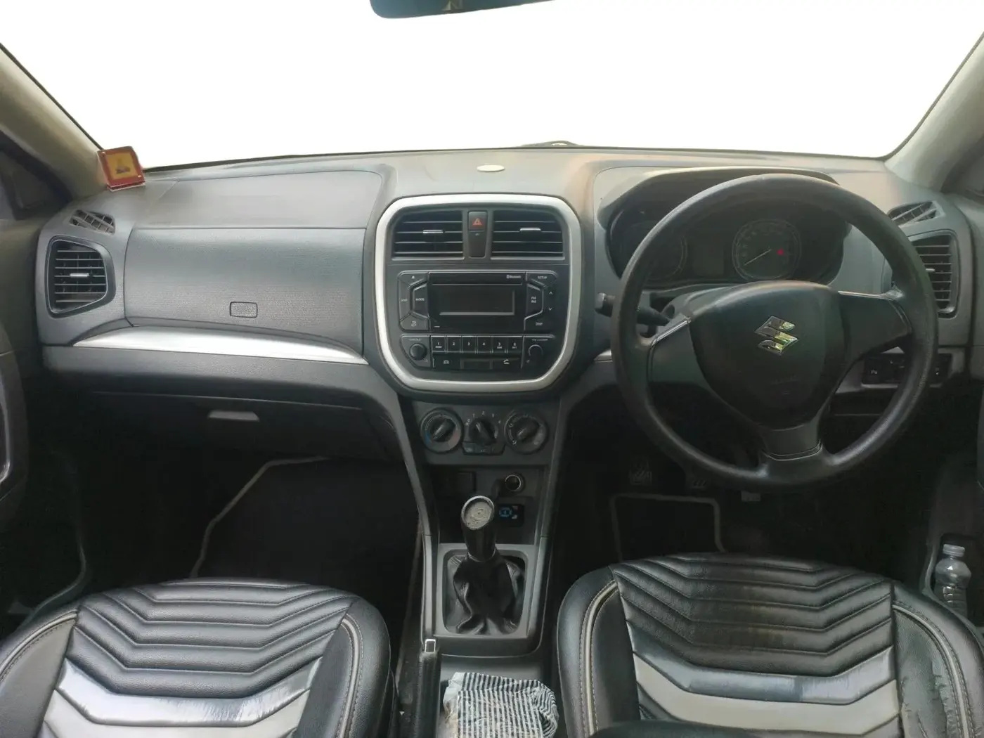2017 Maruti Vitara Brezza VDI (O), Diesel, Manual, 85,555 km, interior
