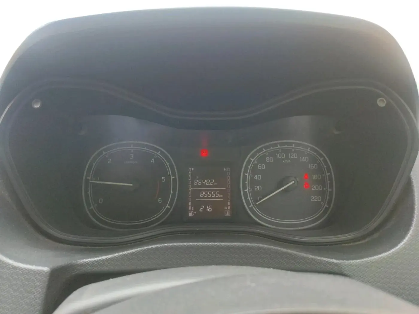 2017 Maruti Vitara Brezza VDI (O), Diesel, Manual, 85,555 km, interior