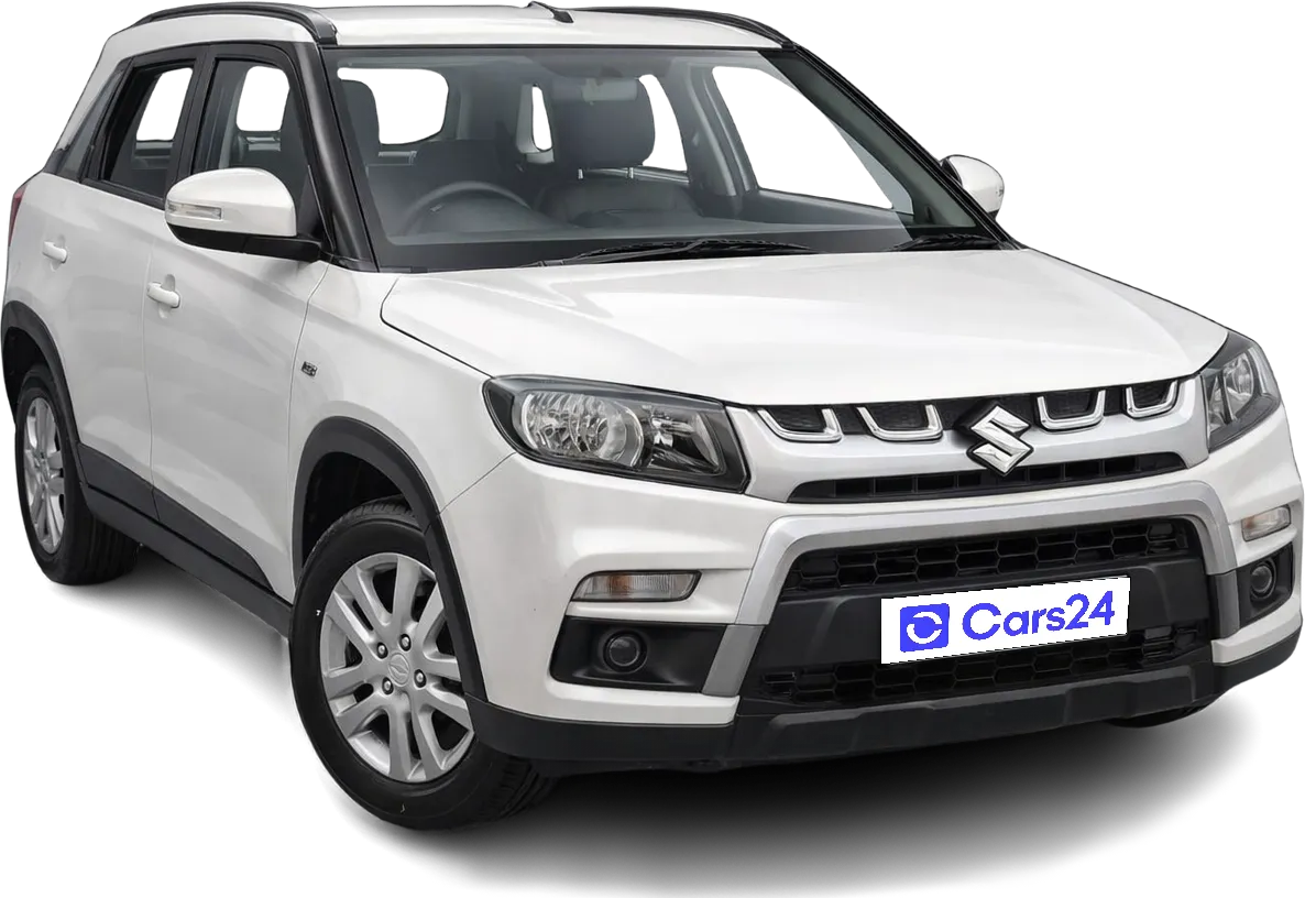 2017 Maruti Vitara Brezza - SUV - Diesel - Manual - ₹4.22 lakh