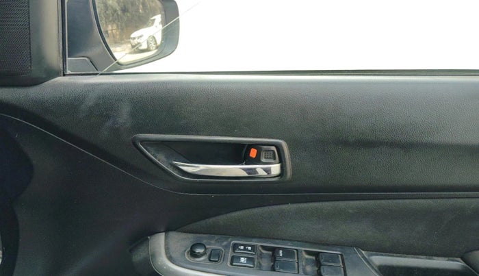 2018 Maruti Swift ZXI AMT, Petrol, Automatic, 94,000 km, interior