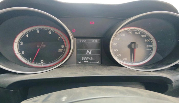 2018 Maruti Swift ZXI AMT, Petrol, Automatic, 94,000 km, interior