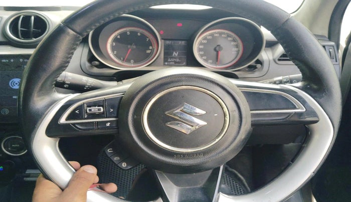 2018 Maruti Swift ZXI AMT, Petrol, Automatic, 94,000 km, interior
