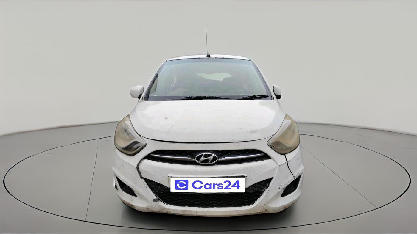 2012 Hyundai i10 MAGNA 1.2, Petrol, Manual, 1,01,436 km, exterior