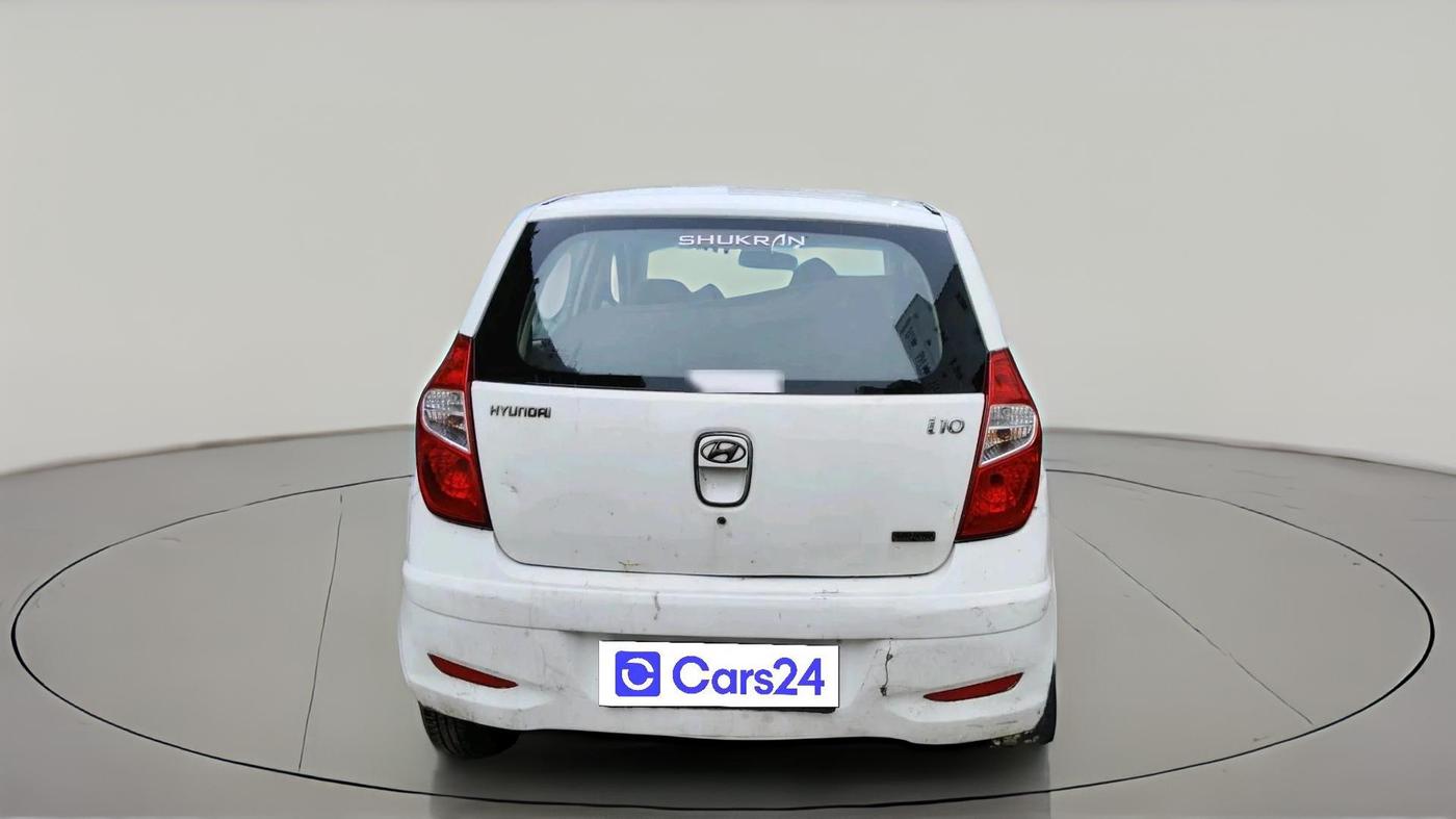 2012 Hyundai i10 MAGNA 1.2, Petrol, Manual, 1,01,436 km, exterior