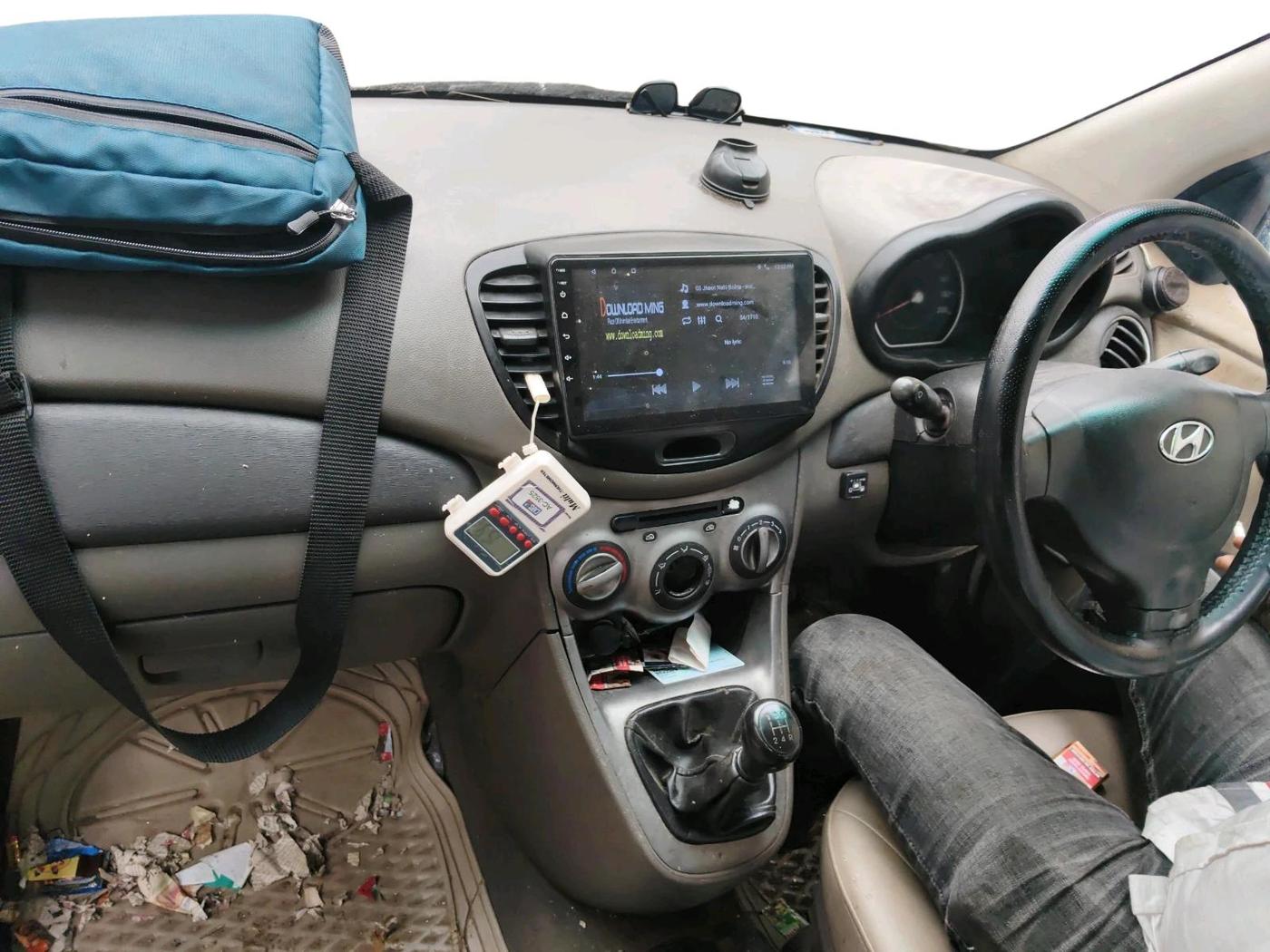 2012 Hyundai i10 MAGNA 1.2, Petrol, Manual, 1,01,436 km, interior