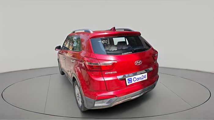 2015 Hyundai Creta SX PLUS 1.6 PETROL, Petrol, Manual, 83,698 km, exterior