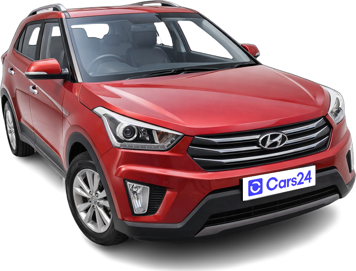 2015 Hyundai Creta - SUV - Petrol - Manual - ₹4.75 lakh