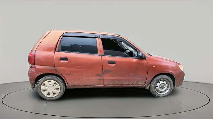 2011 Maruti Alto K10 LXI, CNG, Manual, 69,320 km, exterior