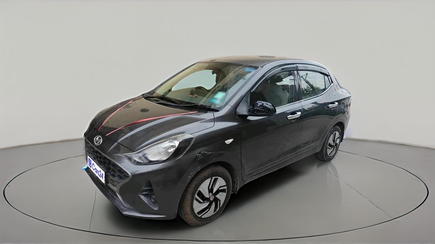 2020 Hyundai AURA E 1.2, Petrol, Manual, 57,164 km, exterior