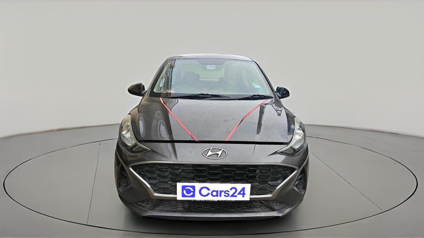 2020 Hyundai AURA E 1.2, Petrol, Manual, 57,164 km, exterior
