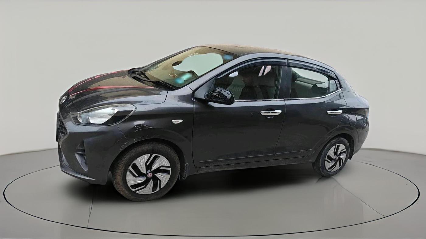 2020 Hyundai AURA E 1.2, Petrol, Manual, 57,164 km, exterior