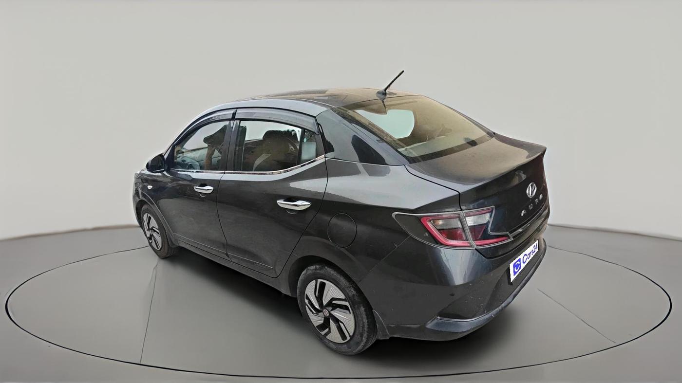 2020 Hyundai AURA E 1.2, Petrol, Manual, 57,164 km, exterior