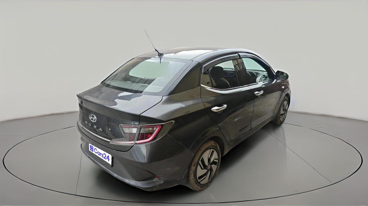 2020 Hyundai AURA E 1.2, Petrol, Manual, 57,164 km, exterior