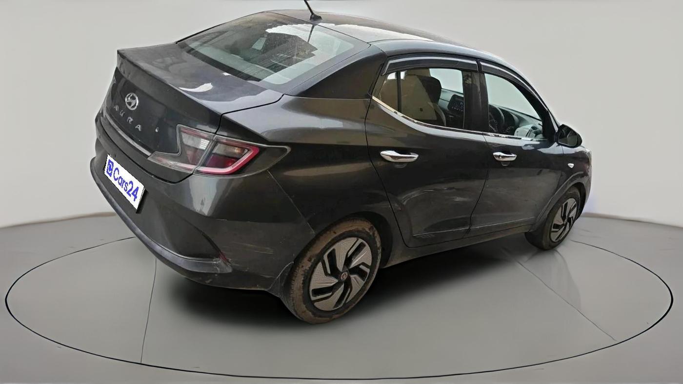 2020 Hyundai AURA E 1.2, Petrol, Manual, 57,164 km, exterior