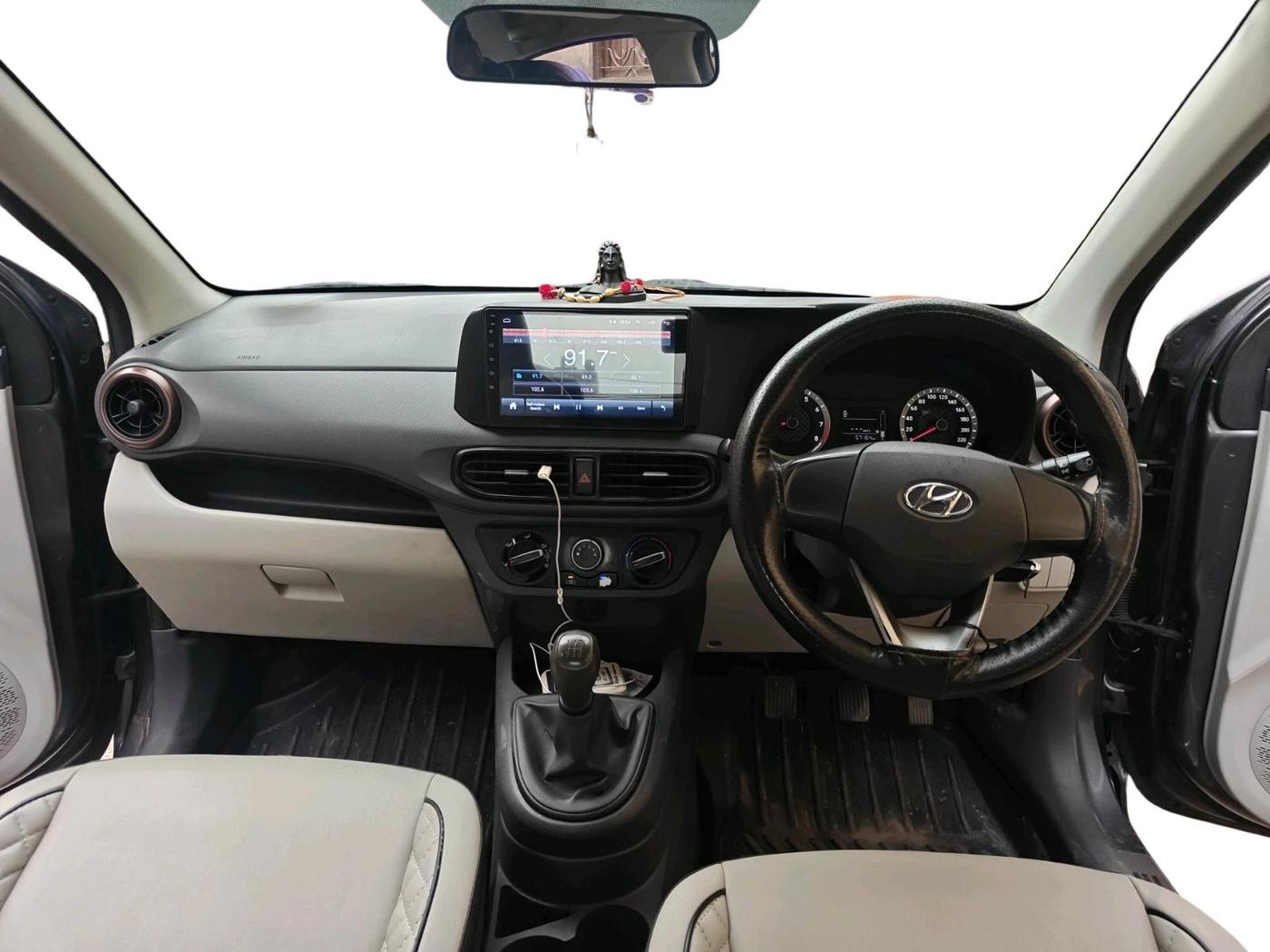 2020 Hyundai AURA E 1.2, Petrol, Manual, 57,164 km, interior