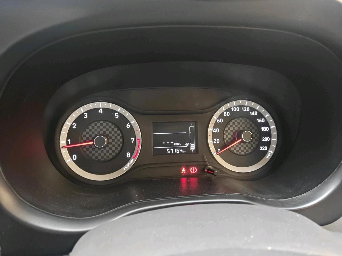 2020 Hyundai AURA E 1.2, Petrol, Manual, 57,164 km, interior