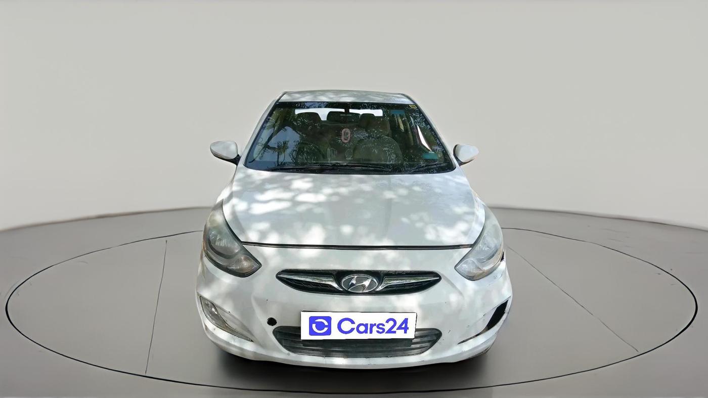2014 Hyundai Verna FLUIDIC 1.6 VTVT SX AT, Petrol, Automatic, 28,468 km, exterior