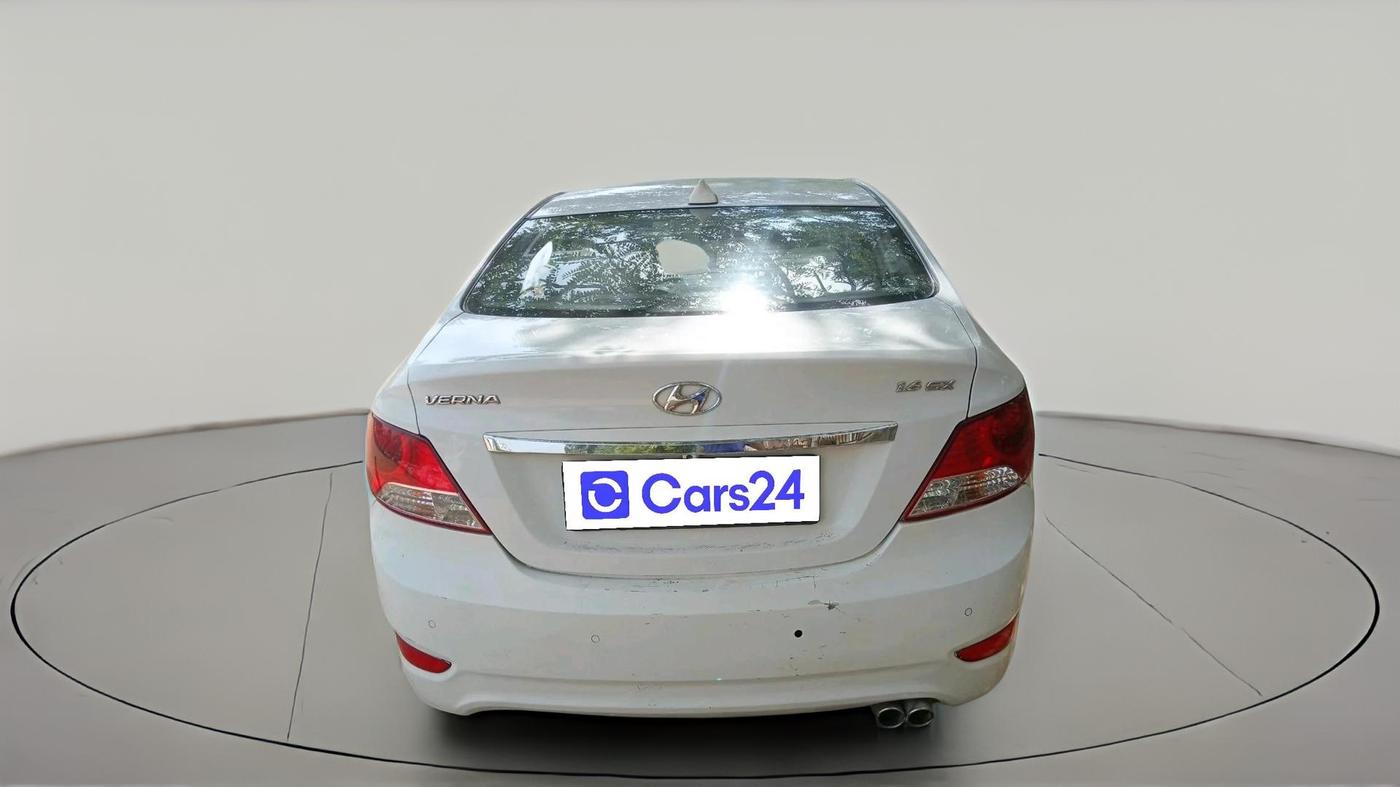 2014 Hyundai Verna FLUIDIC 1.6 VTVT SX AT, Petrol, Automatic, 28,468 km, exterior