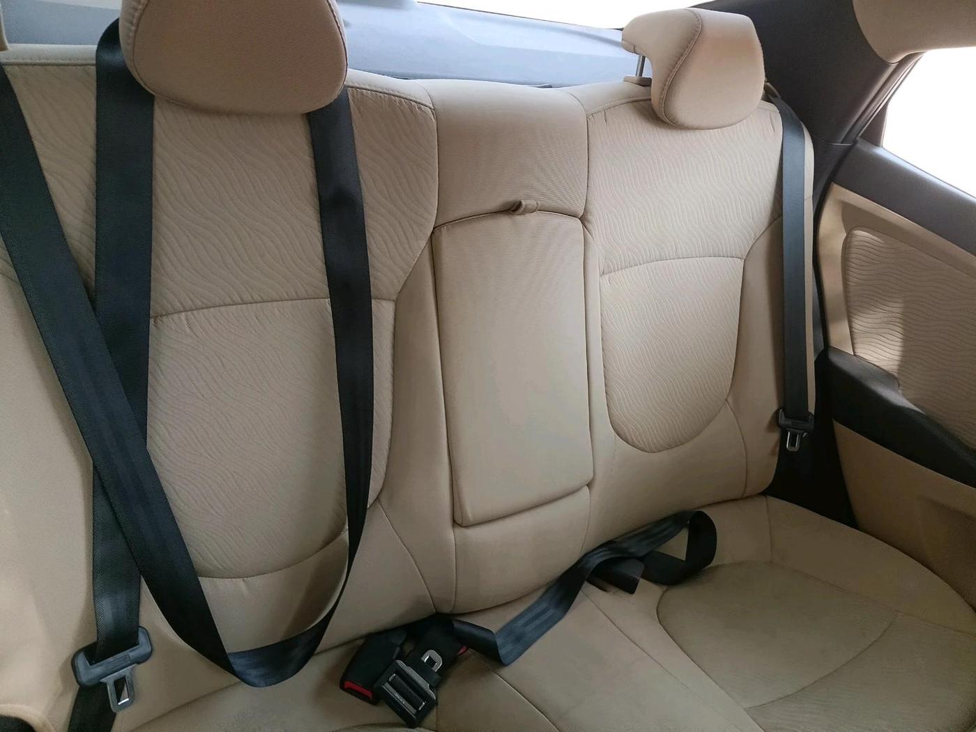 2014 Hyundai Verna FLUIDIC 1.6 VTVT SX AT, Petrol, Automatic, 28,468 km, interior