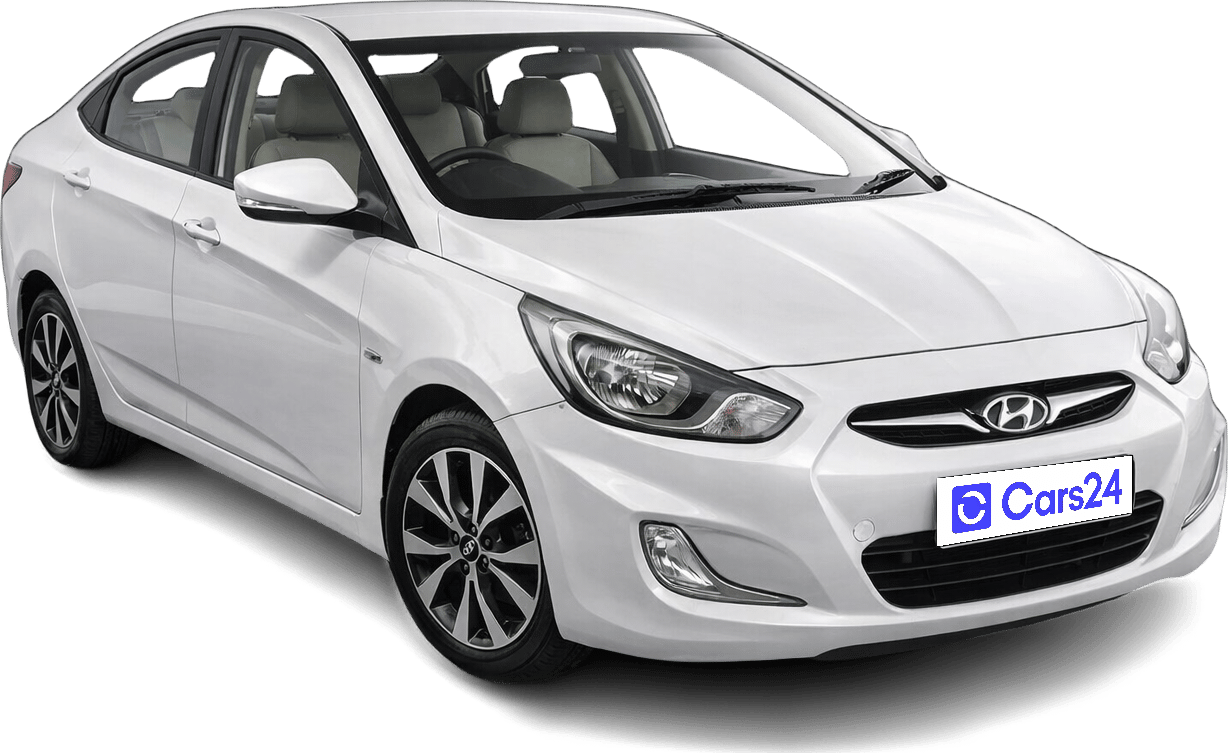 2014 Hyundai Verna - Sedan - Petrol - Automatic - ₹2.84 lakh