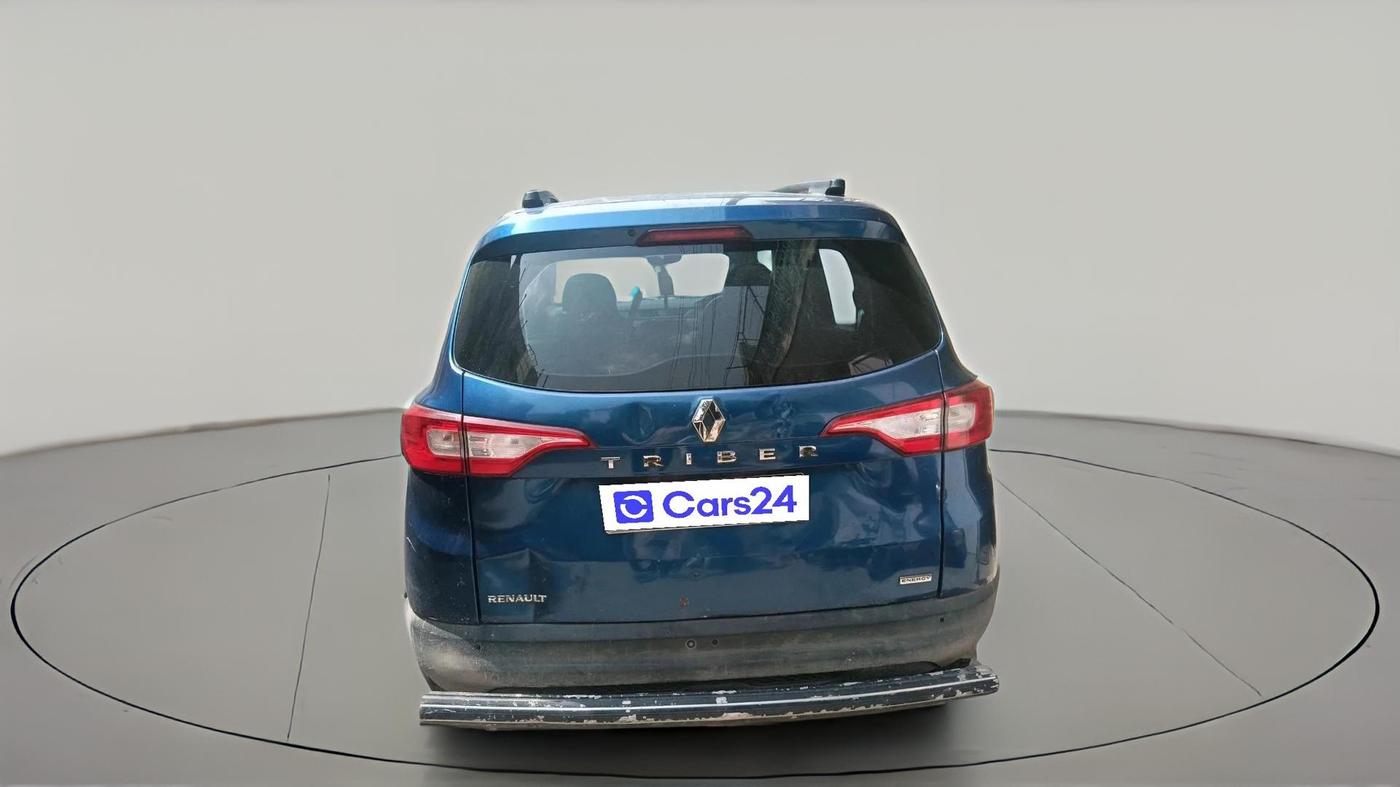 2020 Renault TRIBER RXE MT, Petrol, Manual, 1,00,000 km, exterior