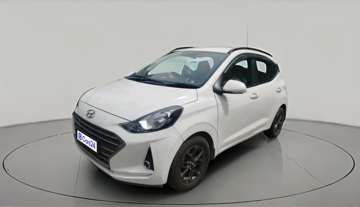 2020 Hyundai GRAND I10 NIOS SPORTZ 1.2 KAPPA VTVT CNG, CNG, Manual, 83,802 km, exterior