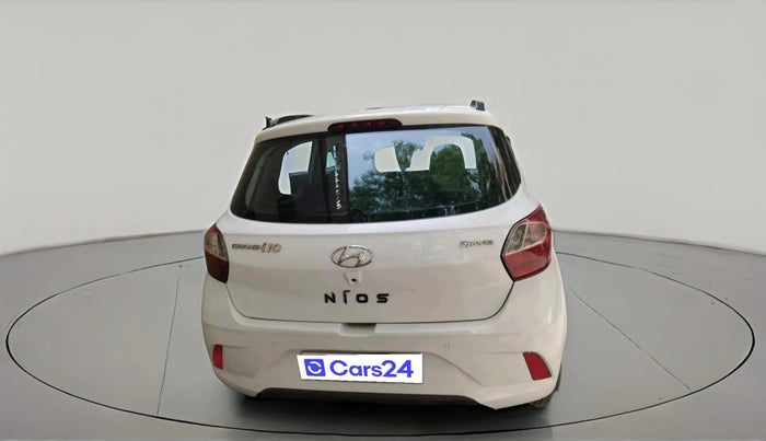 2020 Hyundai GRAND I10 NIOS SPORTZ 1.2 KAPPA VTVT CNG, CNG, Manual, 83,802 km, exterior