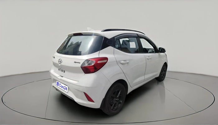 2020 Hyundai GRAND I10 NIOS SPORTZ 1.2 KAPPA VTVT CNG, CNG, Manual, 83,802 km, exterior