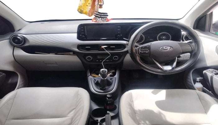 2020 Hyundai GRAND I10 NIOS SPORTZ 1.2 KAPPA VTVT CNG, CNG, Manual, 83,802 km, interior