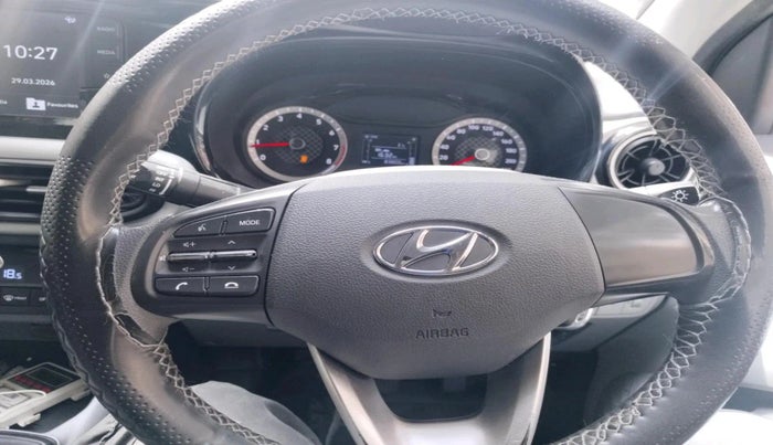 2020 Hyundai GRAND I10 NIOS SPORTZ 1.2 KAPPA VTVT CNG, CNG, Manual, 83,802 km, interior