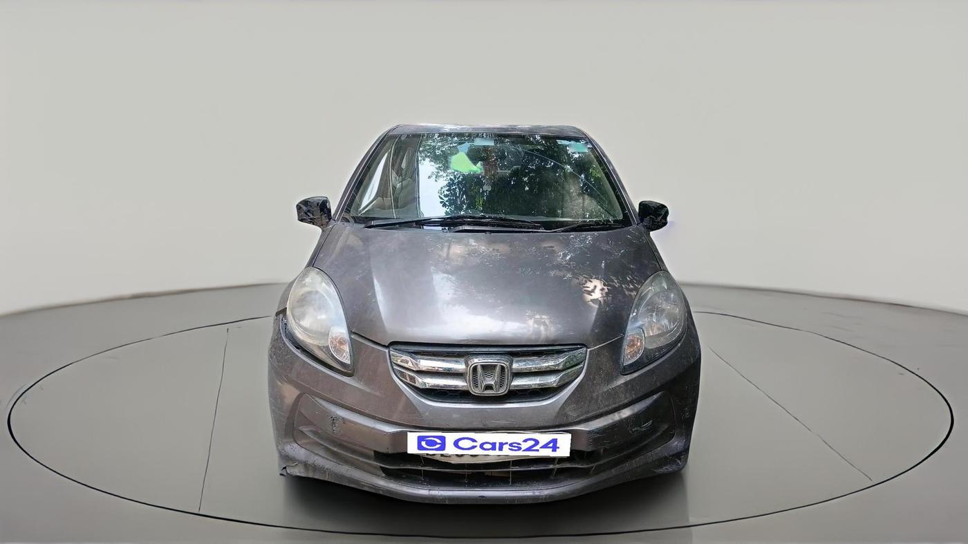 2015 Honda Amaze 1.2L I-VTEC S, Petrol, Manual, 1,23,018 km, exterior