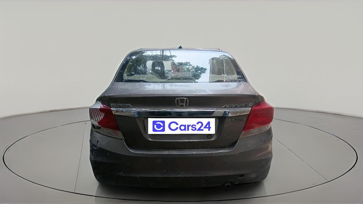 2015 Honda Amaze 1.2L I-VTEC S, Petrol, Manual, 1,23,018 km, exterior