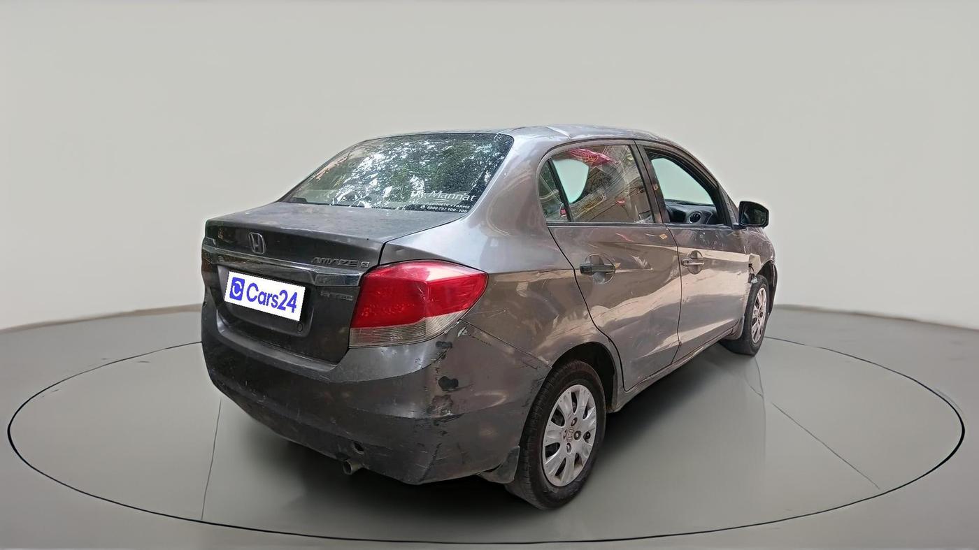 2015 Honda Amaze 1.2L I-VTEC S, Petrol, Manual, 1,23,018 km, exterior